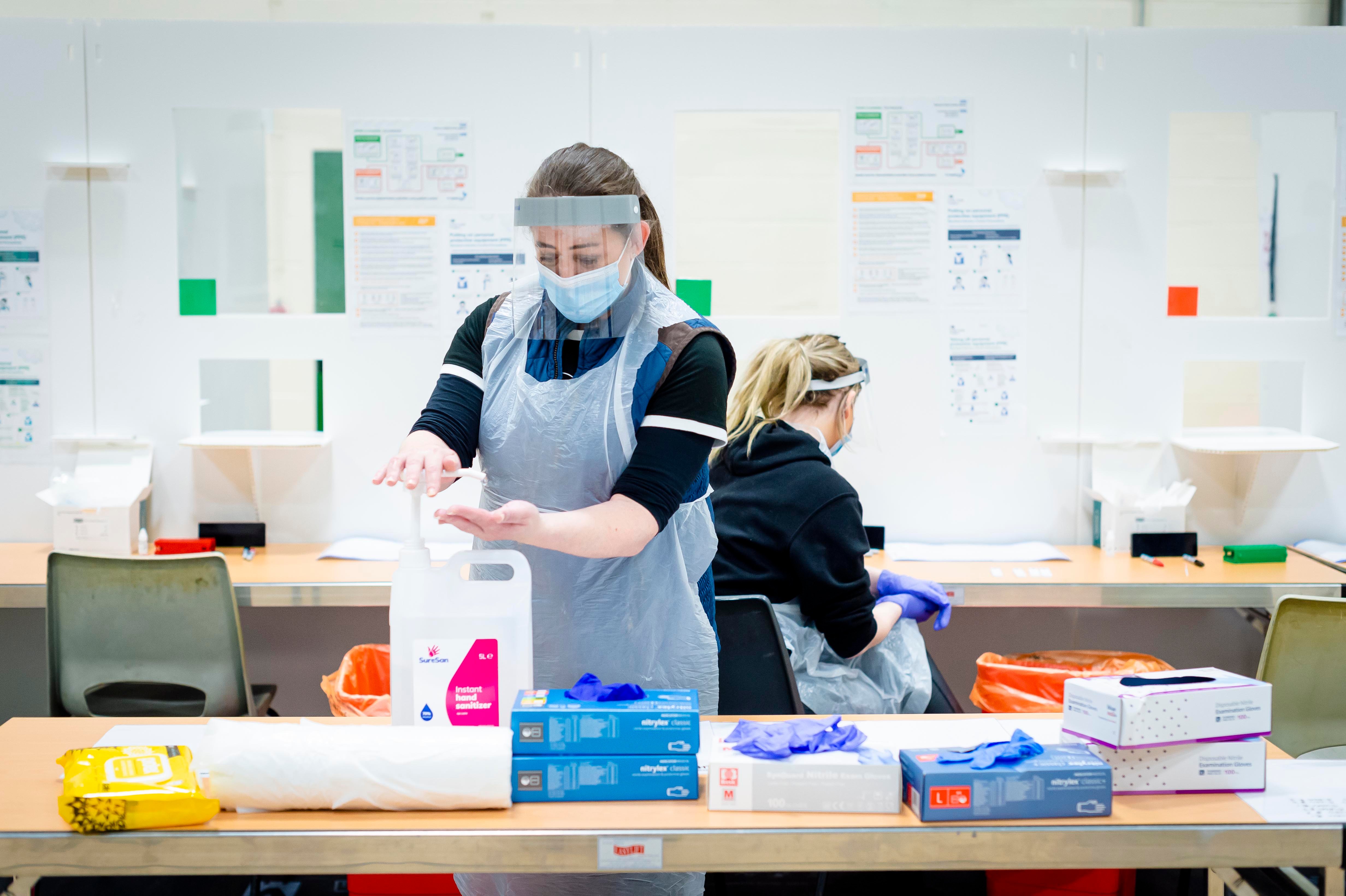 Covid19 Testing Center in the UK Chooses Qmatic